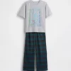 Set pigiama riciclato per bambini