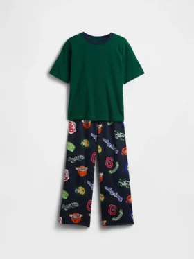 Set pigiama riciclato per bambini