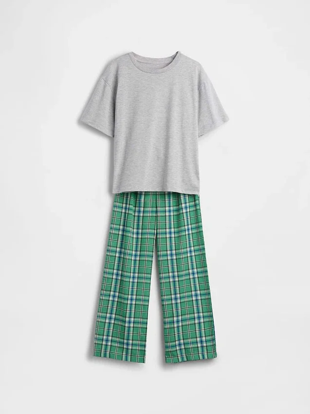 Set pigiama riciclato per bambini