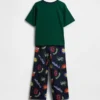 Set pigiama riciclato per bambini