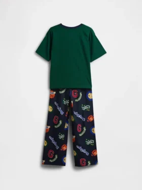 Set pigiama riciclato per bambini