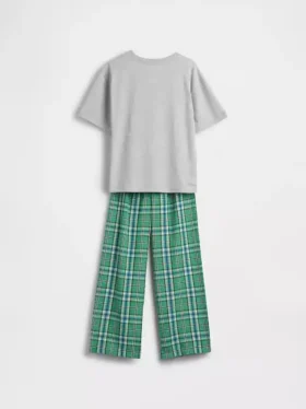 Set pigiama riciclato per bambini