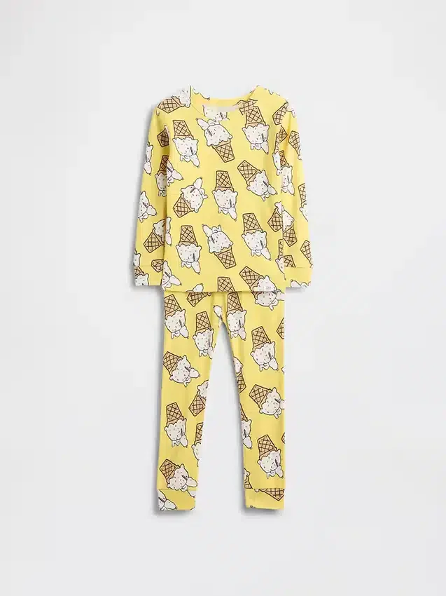 Set pigiama Snoopy in cotone biologico spazzolato per neonato & bebè