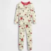 Set pigiama Snoopy in cotone biologico spazzolato per neonato & bebè