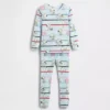 Set pigiama Snoopy in cotone biologico spazzolato per neonato & bebè