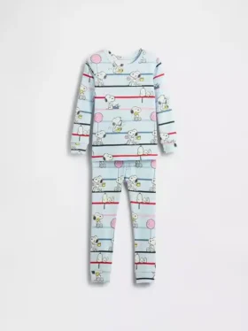 Set pigiama Snoopy in cotone biologico spazzolato per neonato & bebè