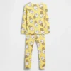 Set pigiama Snoopy in cotone biologico spazzolato per neonato & bebè