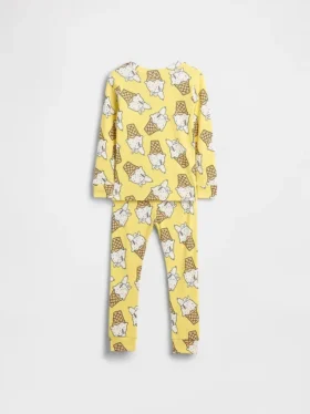Set pigiama Snoopy in cotone biologico spazzolato per neonato & bebè