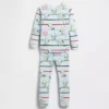 Set pigiama Snoopy in cotone biologico spazzolato per neonato & bebè