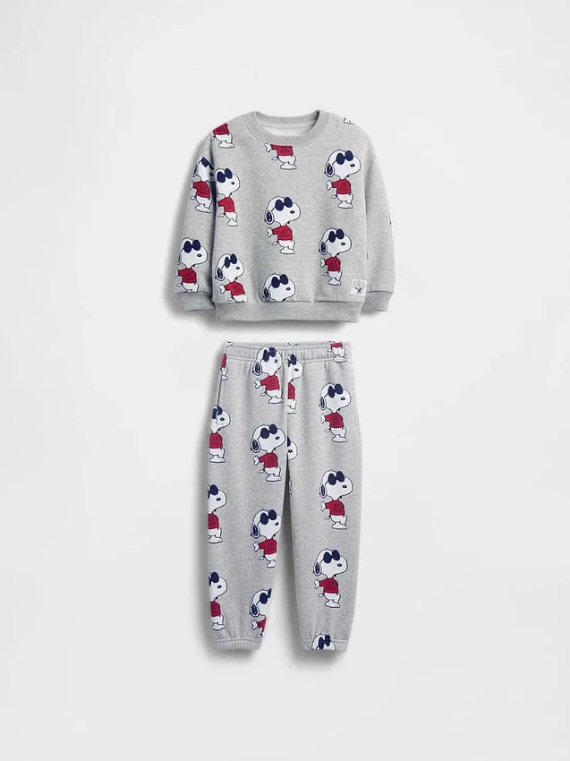 Set Vintagesoft Snoopy per neonato & bebè