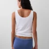 Shorts in cotone biologico elasticizzato