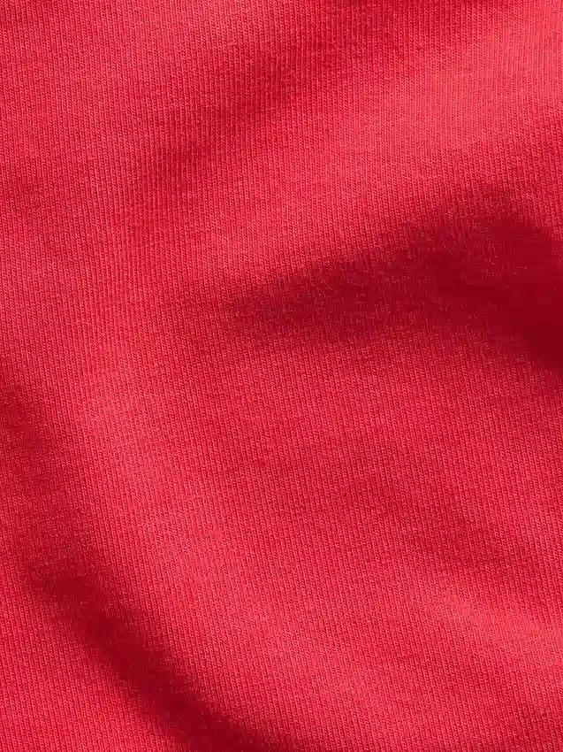Shorts in cotone biologico elasticizzato