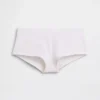 Shorts in cotone biologico elasticizzato