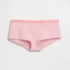 Shorts in cotone biologico elasticizzato