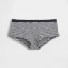 Shorts in cotone biologico elasticizzato