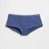 Shorts in cotone biologico elasticizzato