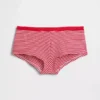 Shorts in cotone biologico elasticizzato