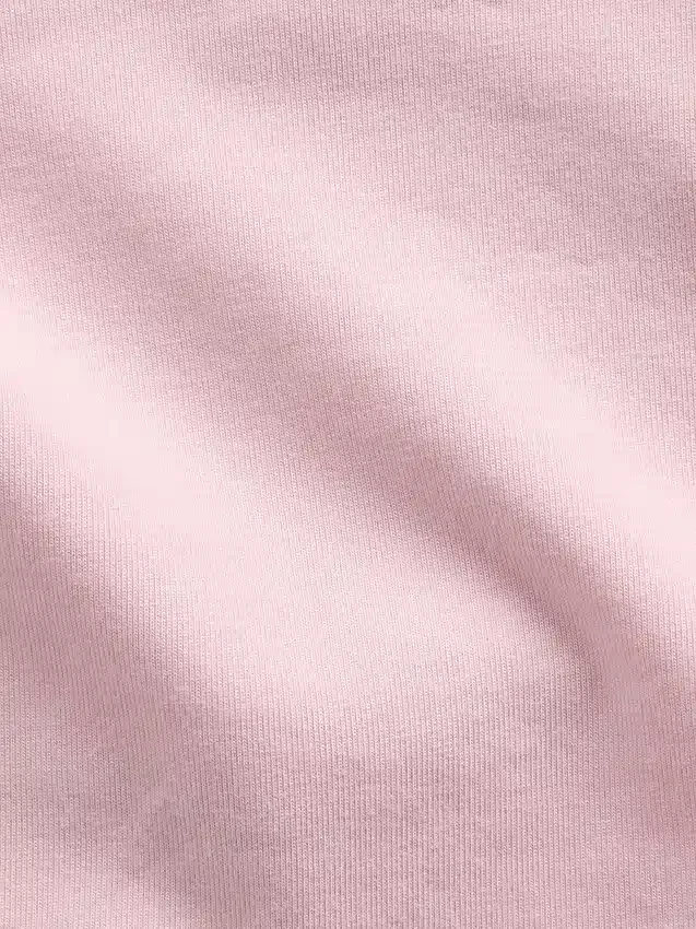 Shorts in cotone biologico elasticizzato con bordi in pizzo
