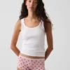 Shorty in morbidissimo cotone biologico elasticizzato