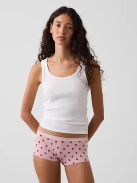 Shorty in morbidissimo cotone biologico elasticizzato