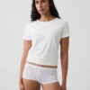 Shorty in morbidissimo cotone biologico elasticizzato