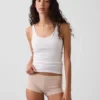 Shorty in morbidissimo cotone biologico elasticizzato