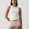 Shorty in morbidissimo cotone biologico elasticizzato