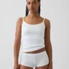 Shorty in morbidissimo cotone biologico elasticizzato