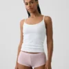 Shorty in morbidissimo cotone biologico elasticizzato
