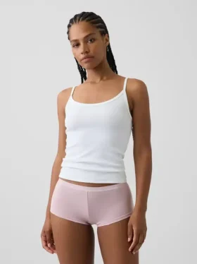 Shorty in morbidissimo cotone biologico elasticizzato