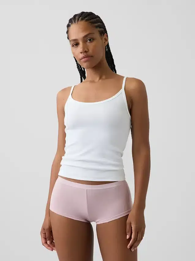 Shorty in morbidissimo cotone biologico elasticizzato