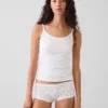 Shorty in morbidissimo cotone biologico elasticizzato