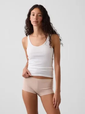 Shorty in morbidissimo cotone biologico elasticizzato
