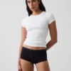 Shorty in morbidissimo cotone biologico elasticizzato