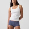 Shorty in morbidissimo cotone biologico elasticizzato