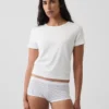 Shorty in morbidissimo cotone biologico elasticizzato