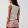 Shorty in morbidissimo cotone biologico elasticizzato