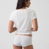 Shorty in morbidissimo cotone biologico elasticizzato