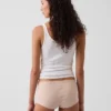 Shorty in morbidissimo cotone biologico elasticizzato