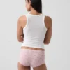 Shorty in morbidissimo cotone biologico elasticizzato