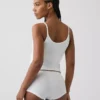 Shorty in morbidissimo cotone biologico elasticizzato