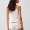 Shorty in morbidissimo cotone biologico elasticizzato