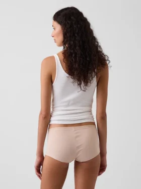 Shorty in morbidissimo cotone biologico elasticizzato
