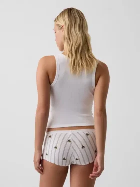 Shorty in morbidissimo cotone biologico elasticizzato