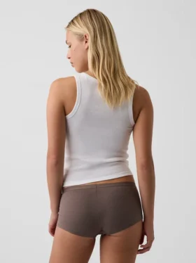 Shorty in morbidissimo cotone biologico elasticizzato