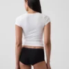 Shorty in morbidissimo cotone biologico elasticizzato