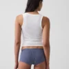 Shorty in morbidissimo cotone biologico elasticizzato