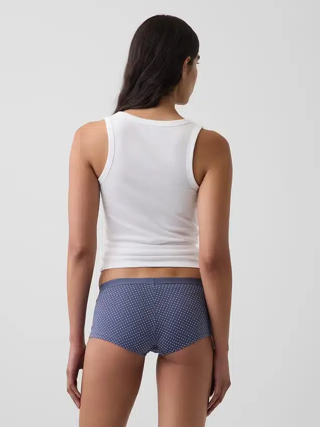 Shorty in morbidissimo cotone biologico elasticizzato