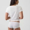 Shorty in morbidissimo cotone biologico elasticizzato