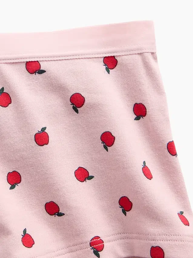 Shorty in morbidissimo cotone biologico elasticizzato